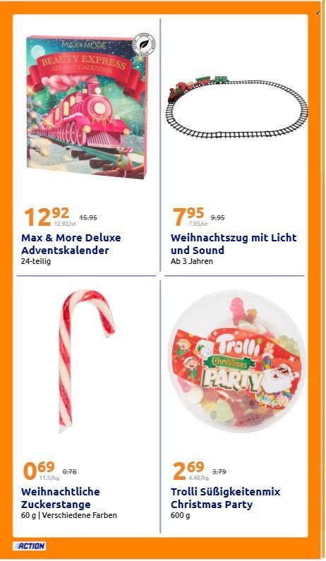 ACTION Flugblatt - Ab Mittwoch, 12.11.2025 (2025-11-12 - 2025-11-18)