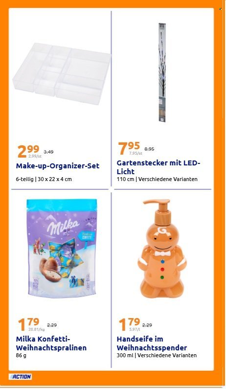 ACTION Flugblatt - Ab Mittwoch, 12.11.2025 (2025-11-12 - 2025-11-18)