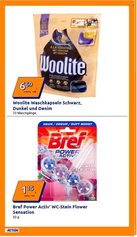 ACTION Flugblatt - Ab Mittwoch, 12.11.2025 (2025-11-12 - 2025-11-18)