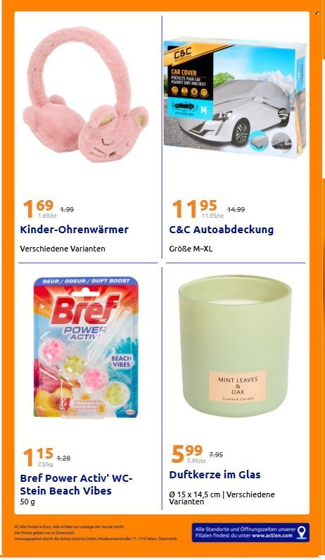 ACTION Flugblatt - Ab Mittwoch, 12.11.2025 (2025-11-12 - 2025-11-18)
