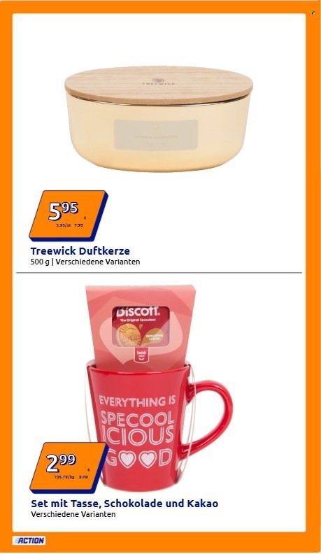 ACTION Flugblatt - Ab Mittwoch, 12.11.2025 (2025-11-12 - 2025-11-18)