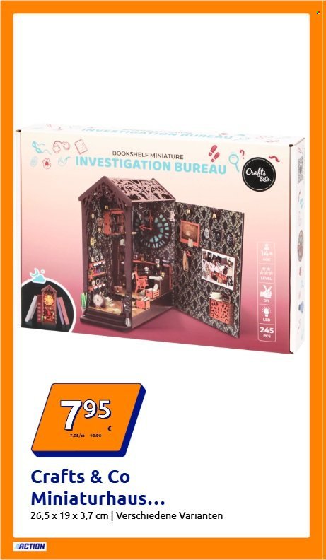 ACTION Flugblatt - Ab Mittwoch, 12.11.2025 (2025-11-12 - 2025-11-18)