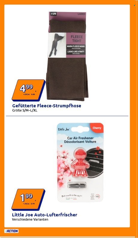 ACTION Flugblatt - Ab Mittwoch, 12.11.2025 (2025-11-12 - 2025-11-18)