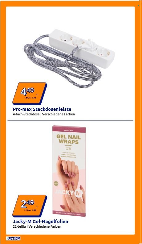 ACTION Flugblatt - Ab Mittwoch, 12.11.2025 (2025-11-12 - 2025-11-18)