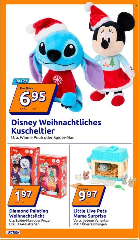 ACTION Flugblatt - Ab Mittwoch, 12.11.2025 (2025-11-12 - 2025-11-18)