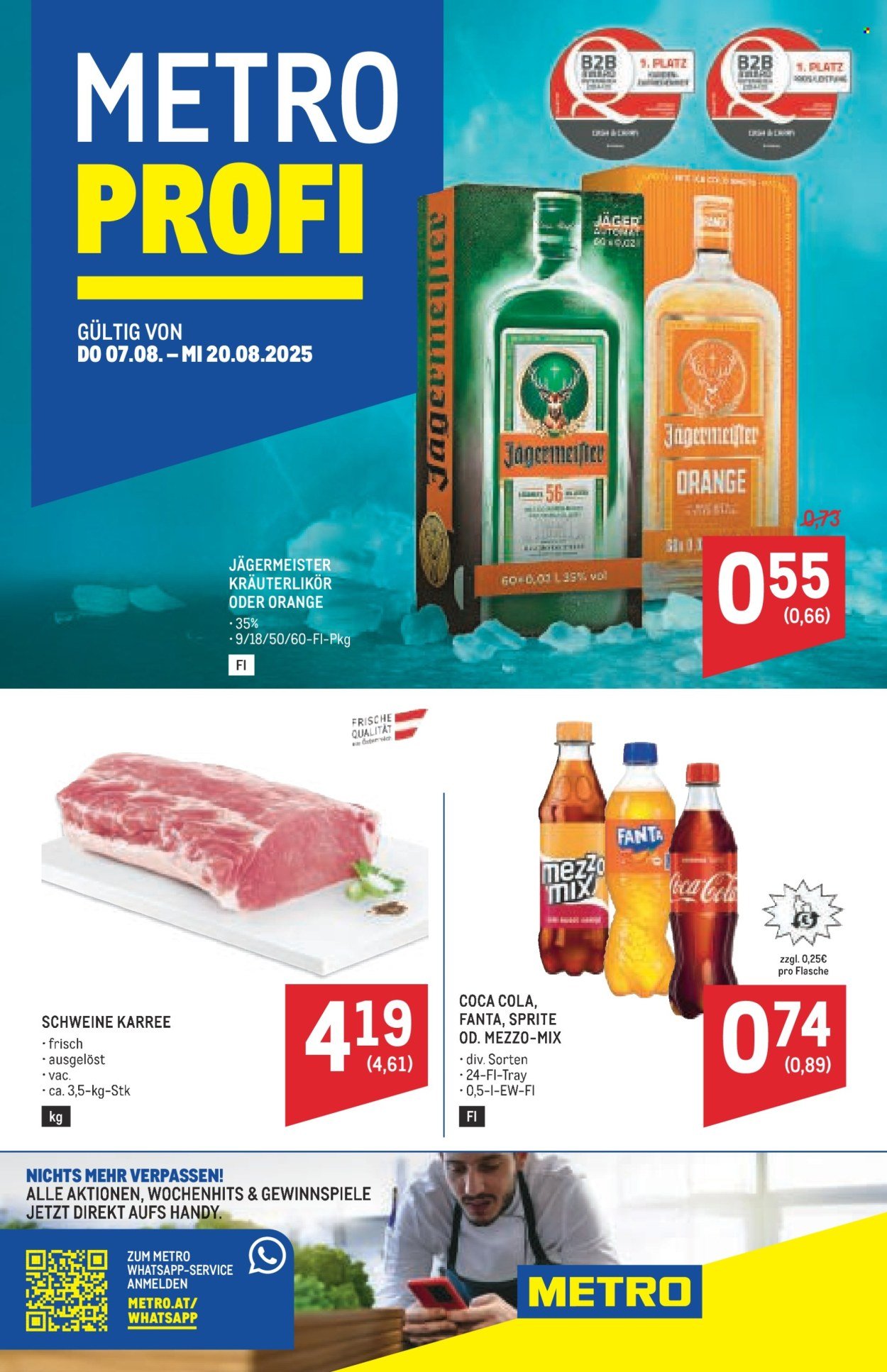 METRO Flugblatt - Profi (2025-08-07 - 2025-08-20)