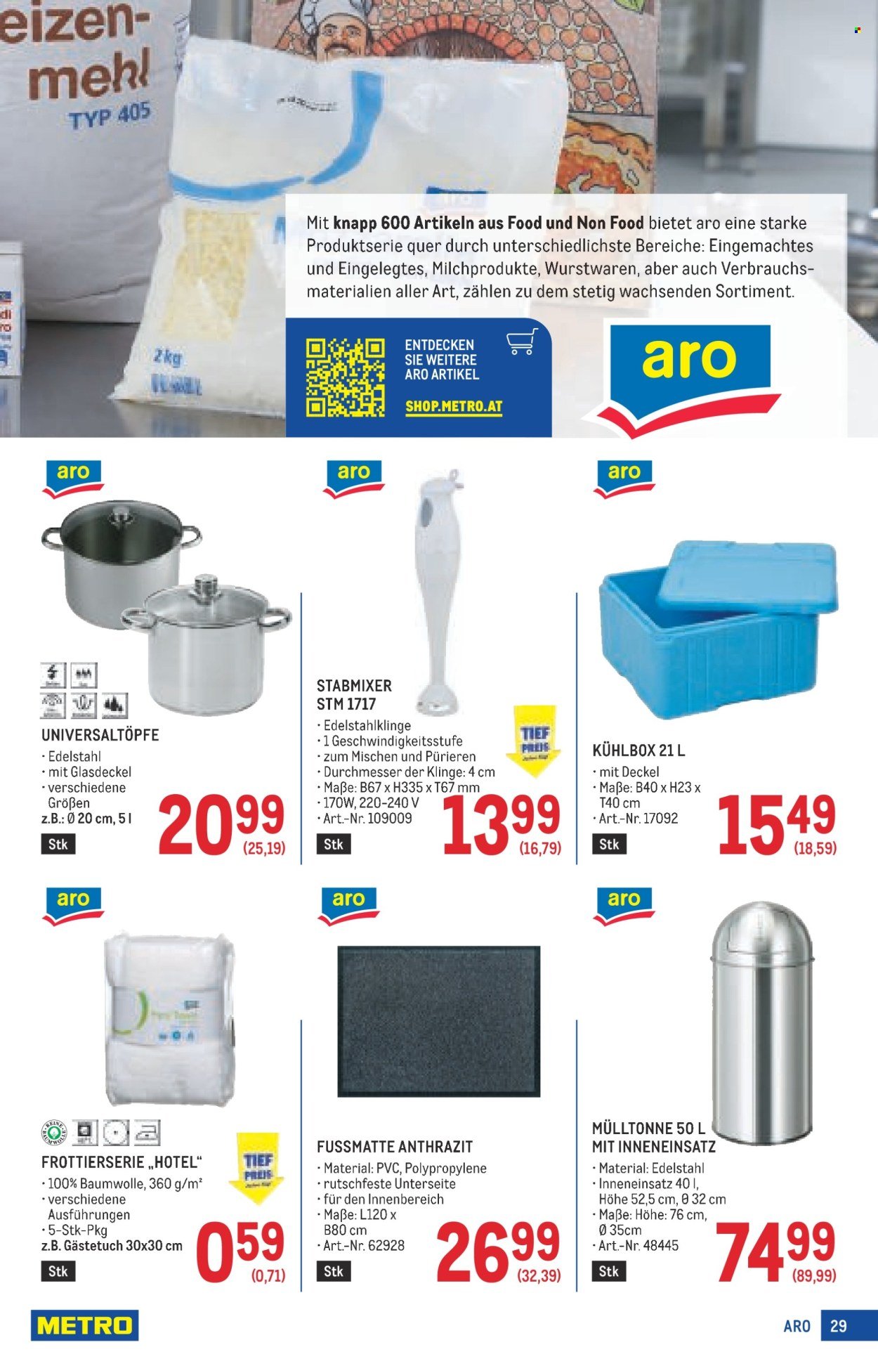METRO Flugblatt - Profi (2025-08-07 - 2025-08-20)