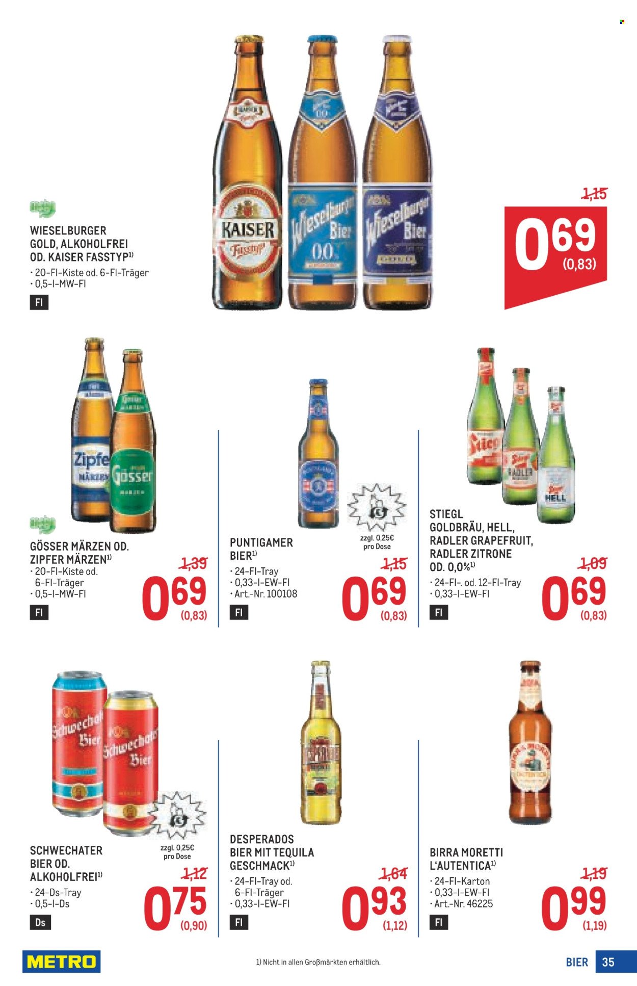 METRO Flugblatt - Profi (2025-08-07 - 2025-08-20)