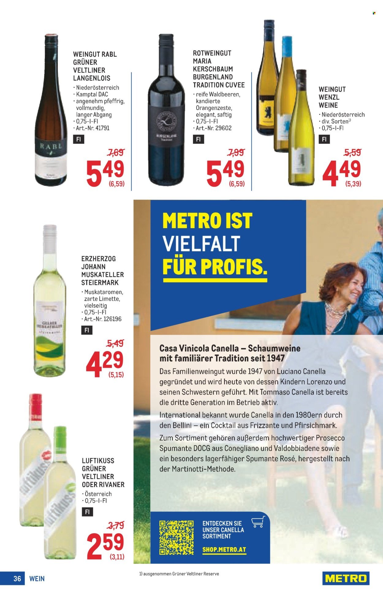 METRO Flugblatt - Profi (2025-08-07 - 2025-08-20)