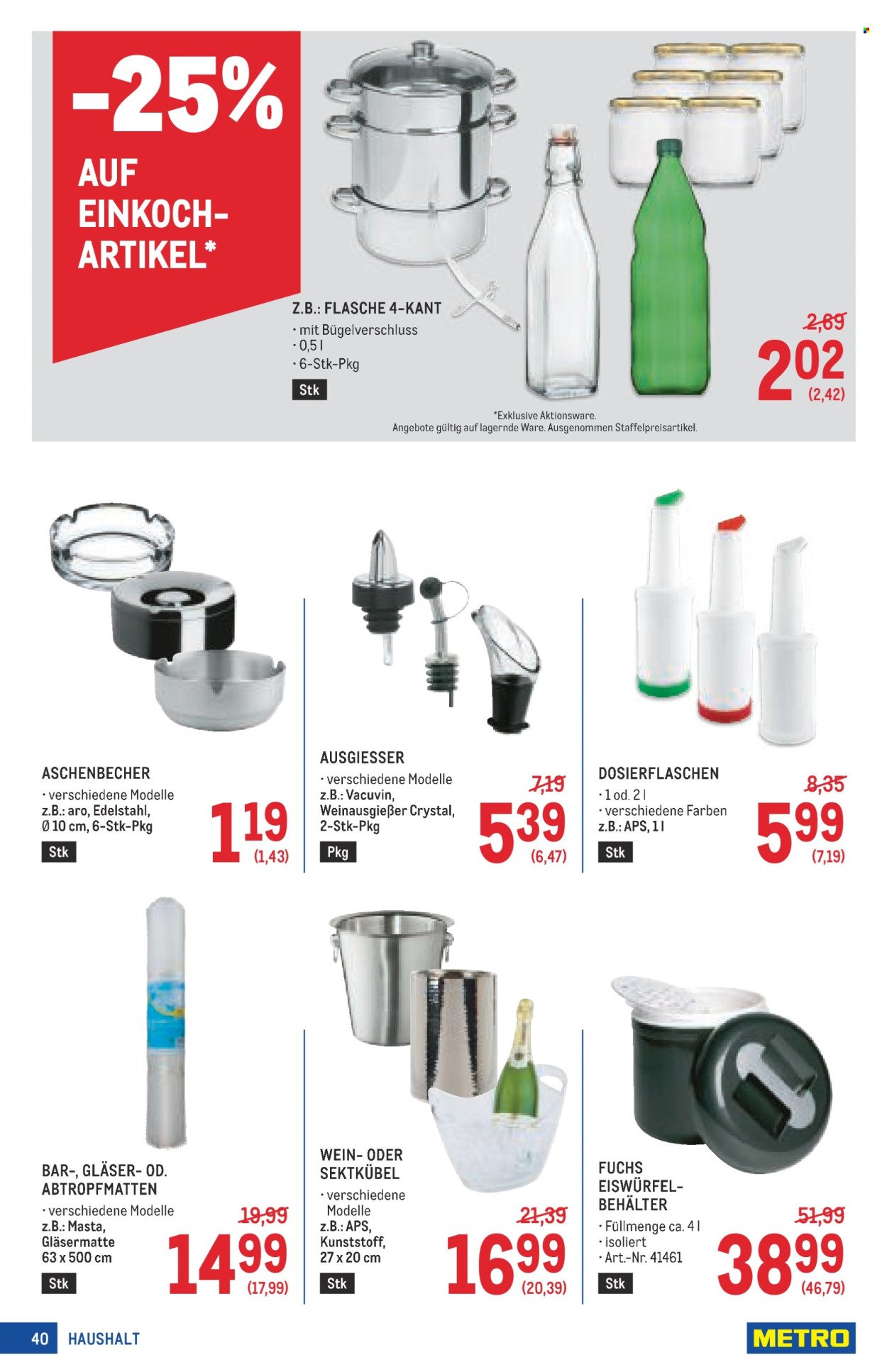 METRO Flugblatt - Profi (2025-08-07 - 2025-08-20)