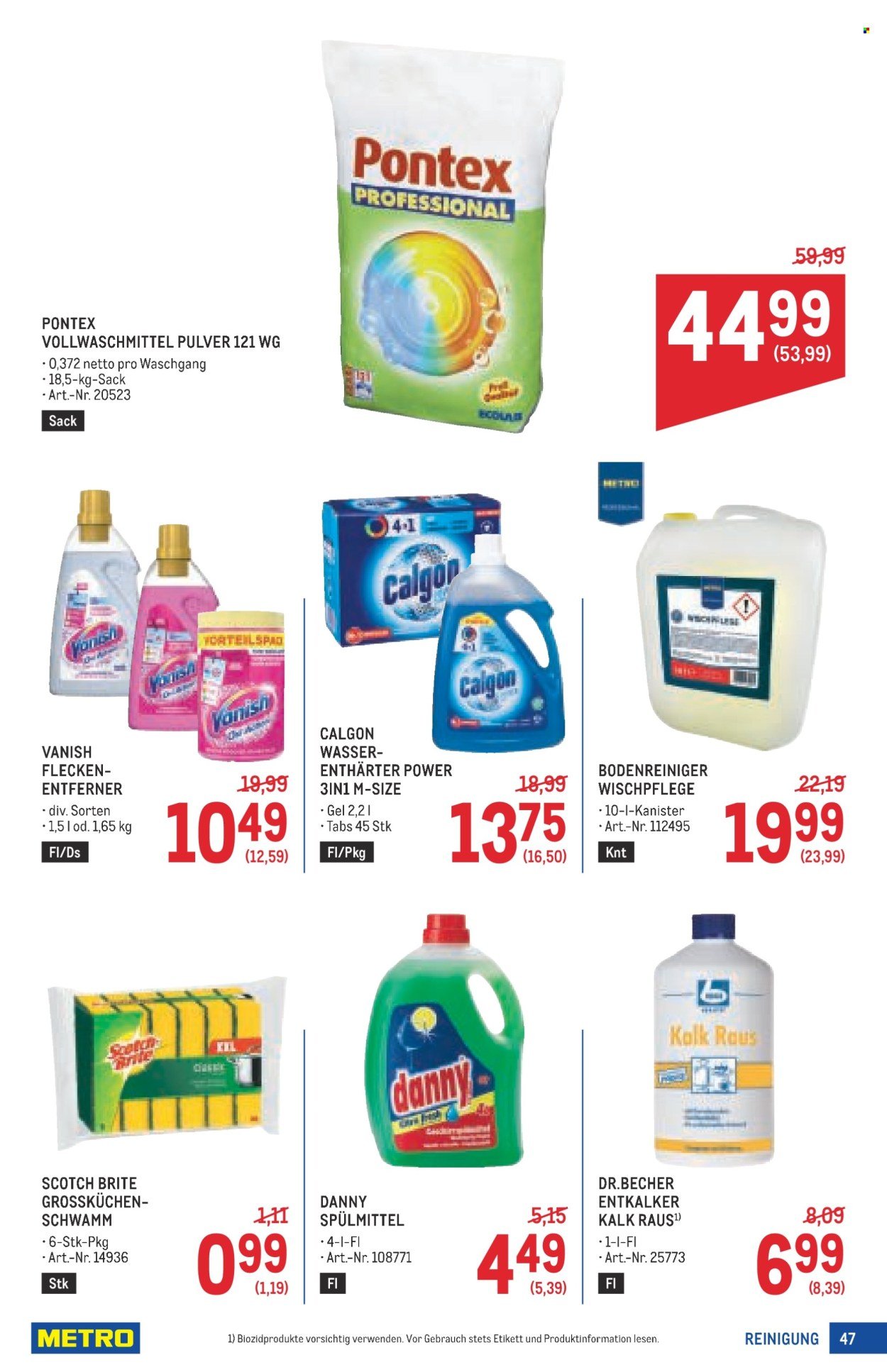 METRO Flugblatt - Profi (2025-08-07 - 2025-08-20)