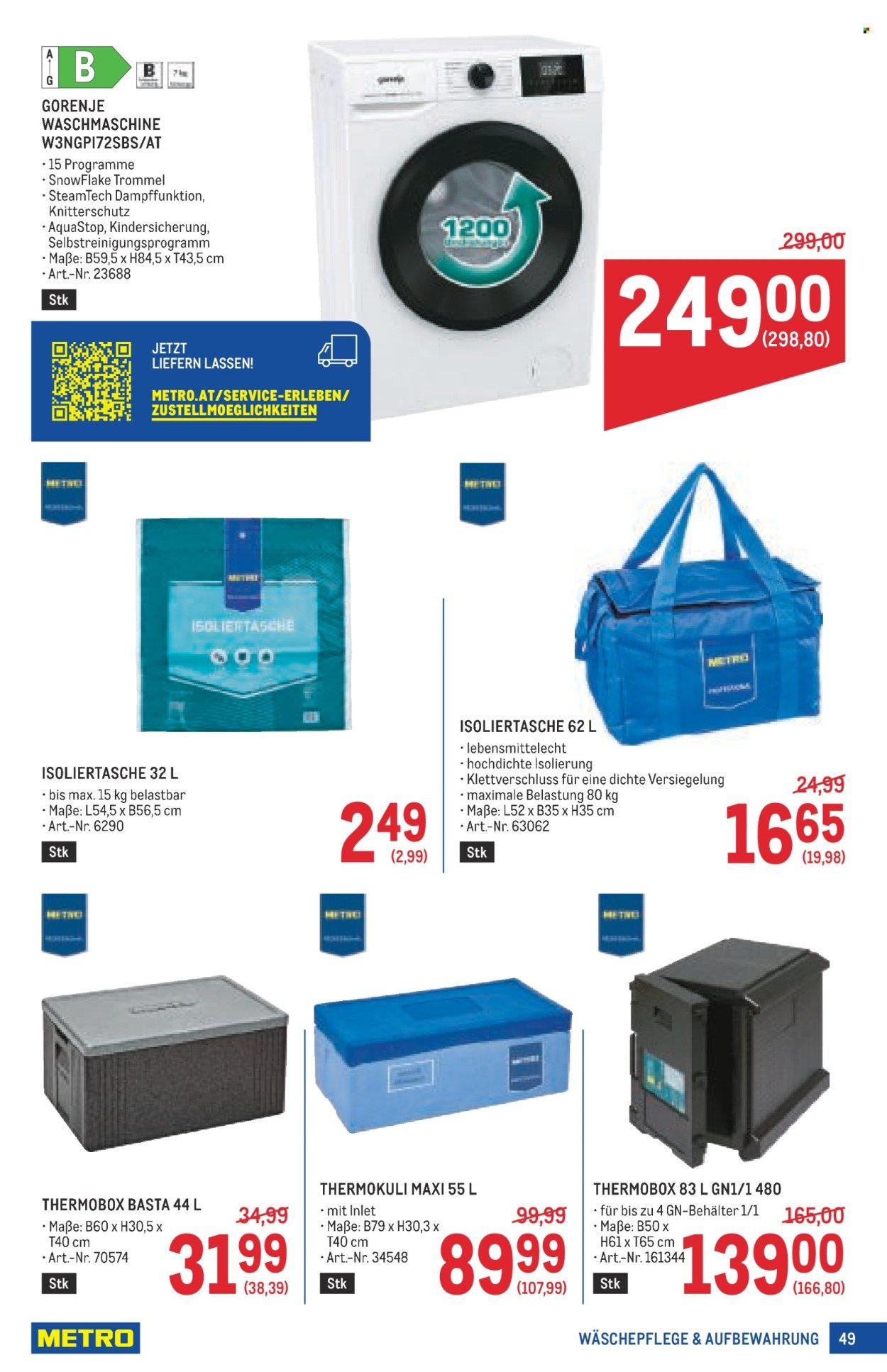 METRO Flugblatt - Profi (2025-08-07 - 2025-08-20)
