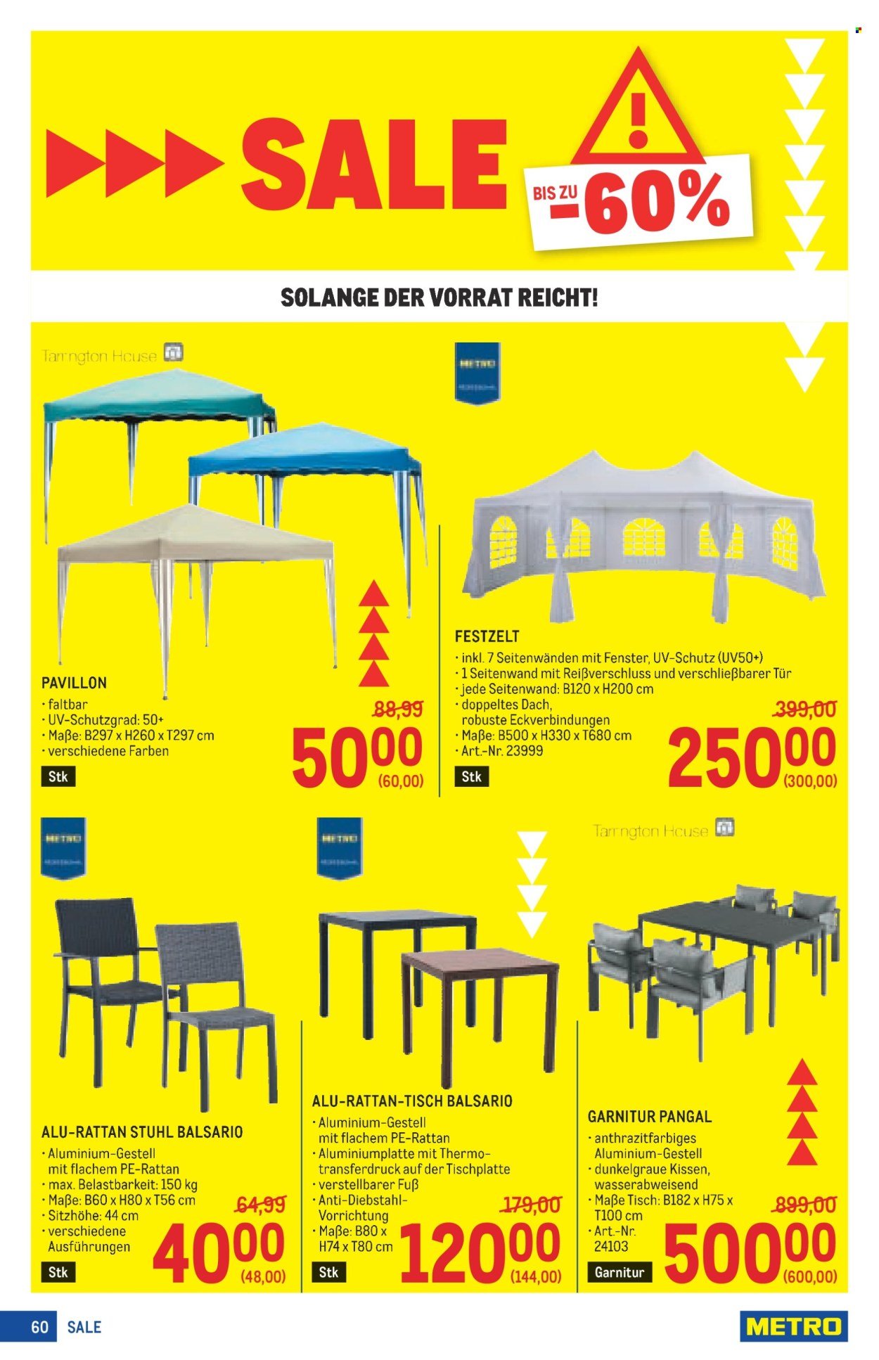 METRO Flugblatt - Profi (2025-08-07 - 2025-08-20)