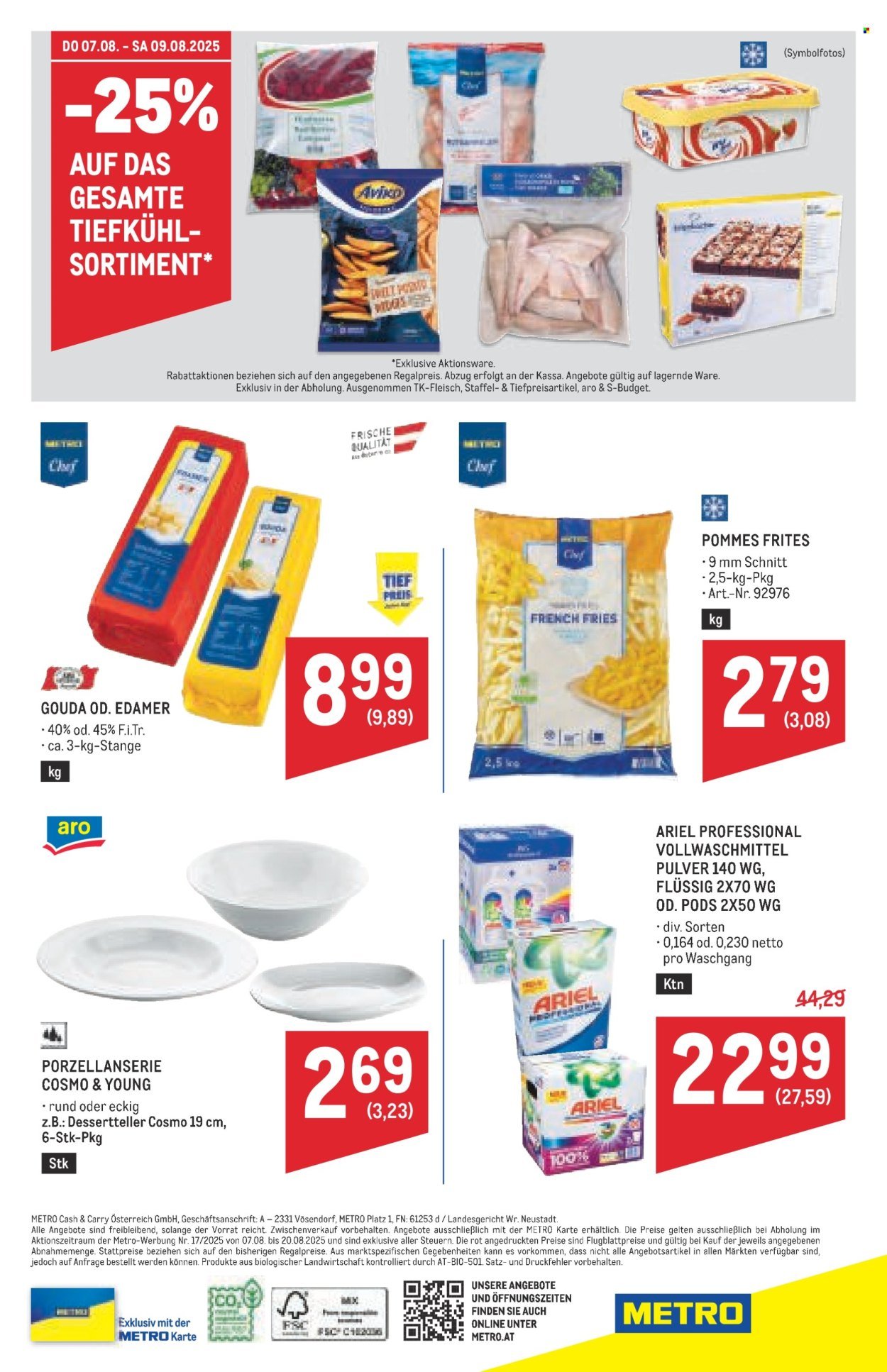 METRO Flugblatt - Profi (2025-08-07 - 2025-08-20)