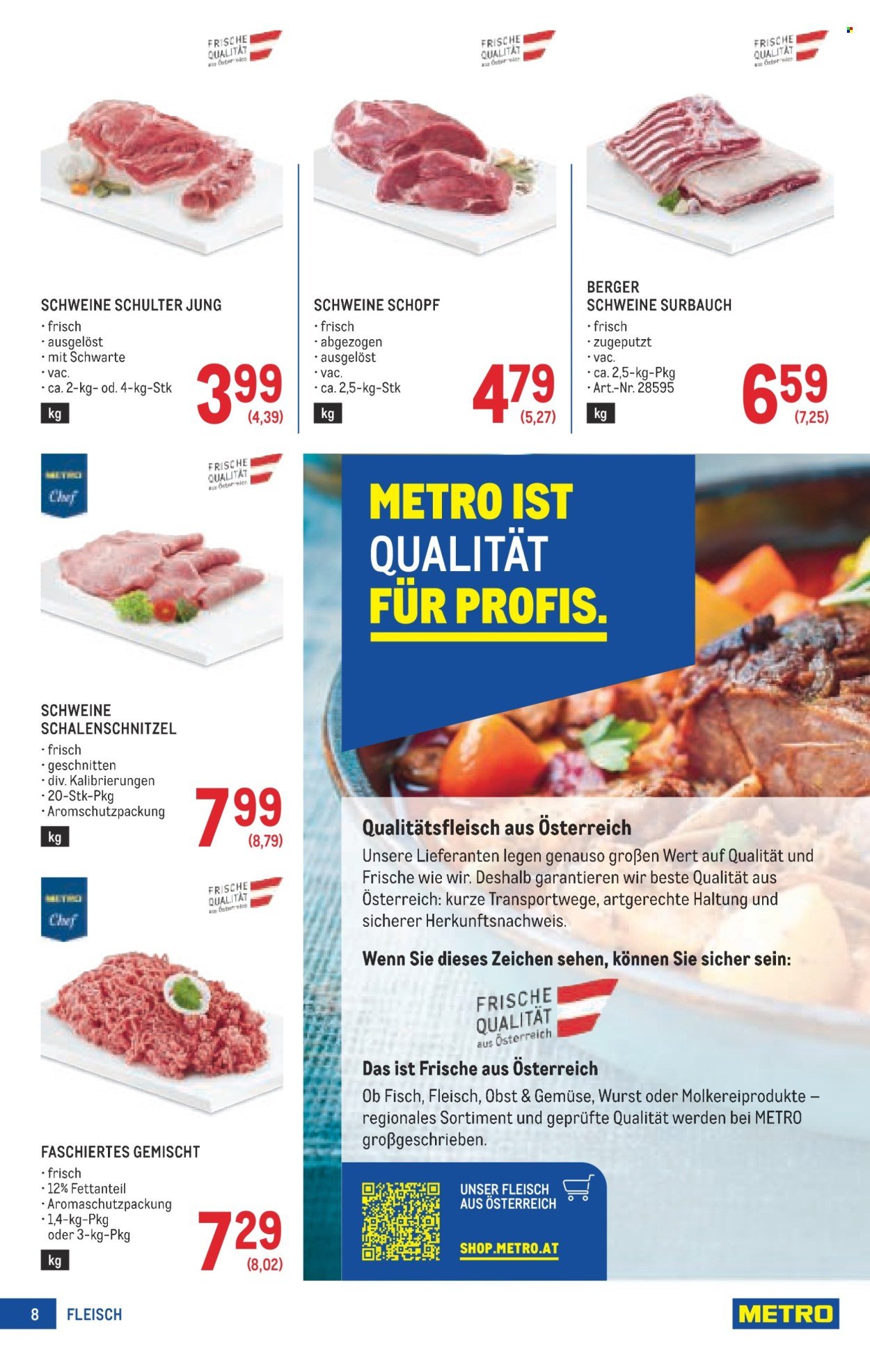 METRO Flugblatt - Profi (2025-08-07 - 2025-08-20)
