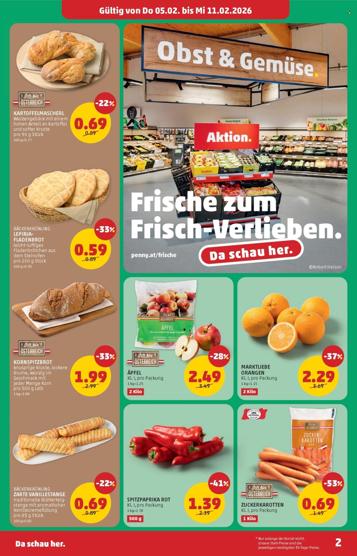 PENNY Flugblatt - Ab Donnerstag, 5.2.2026