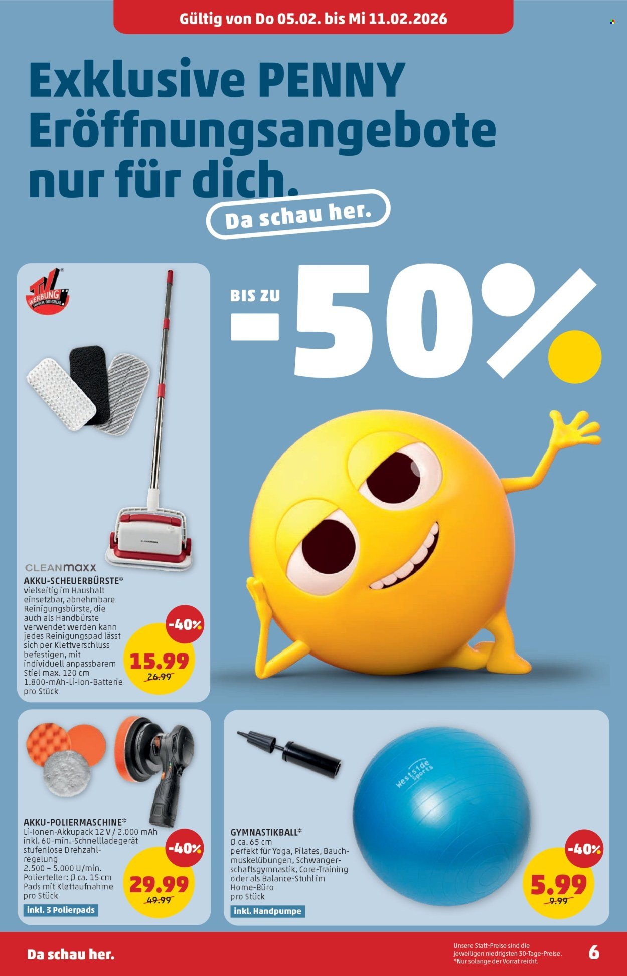 PENNY Flugblatt - Ab Donnerstag, 5.2.2026