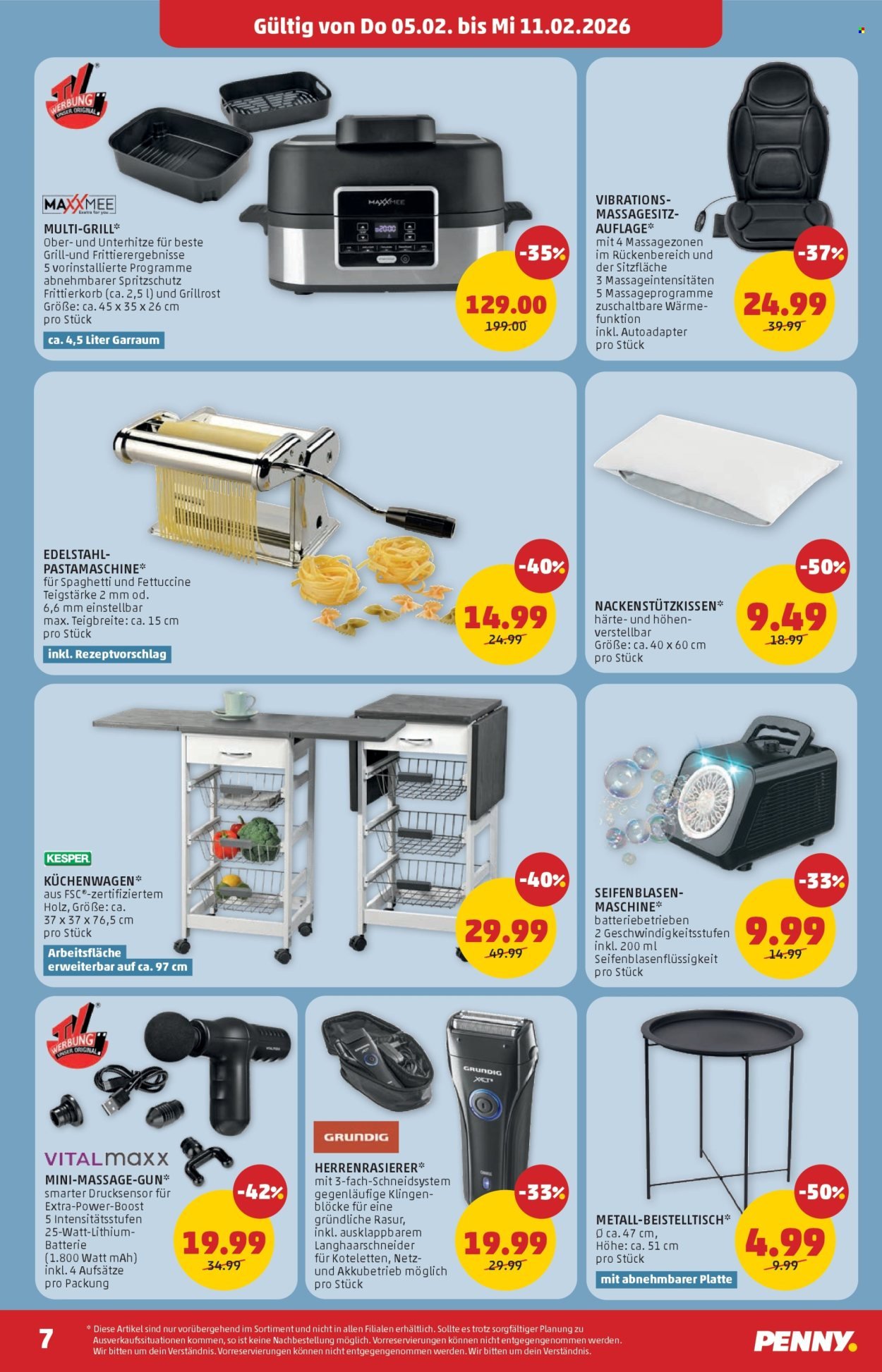 PENNY Flugblatt - Ab Donnerstag, 5.2.2026
