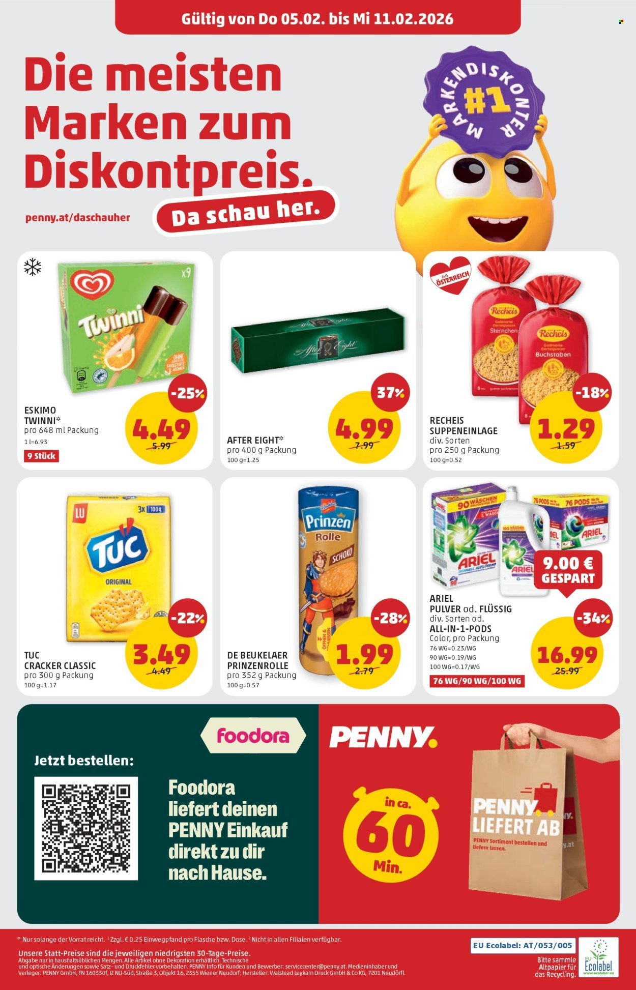 PENNY Flugblatt - Ab Donnerstag, 5.2.2026