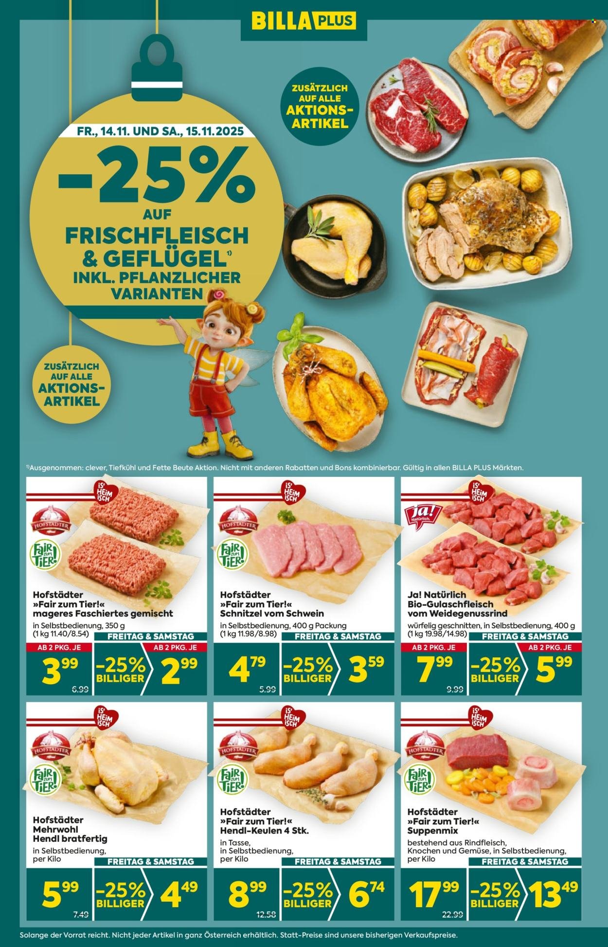 BILLA PLUS Flugblatt - Ab Donnerstag, 13.11.2025 (2025-11-13 - 2025-11-19)