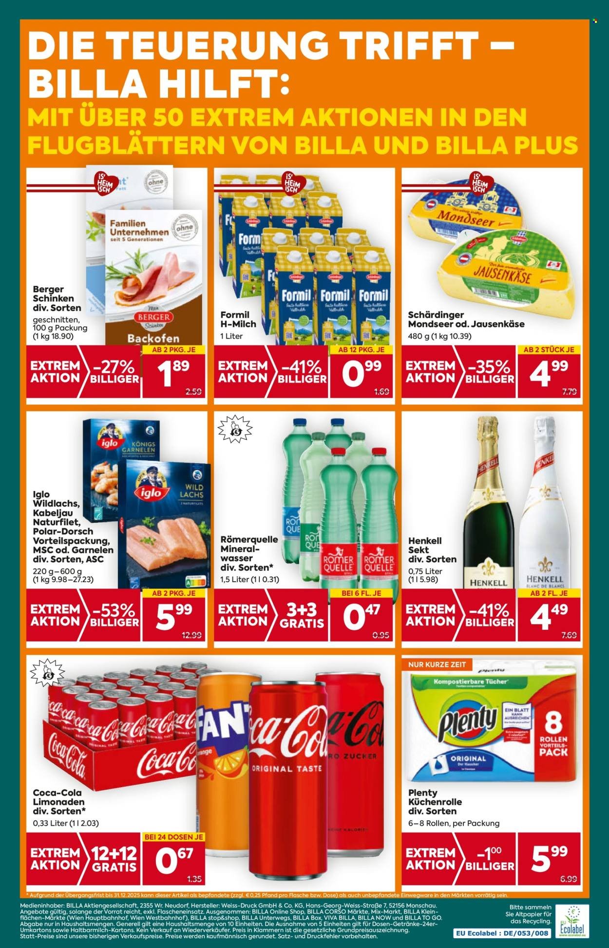 BILLA PLUS Flugblatt - Ab Donnerstag, 13.11.2025 (2025-11-13 - 2025-11-19)