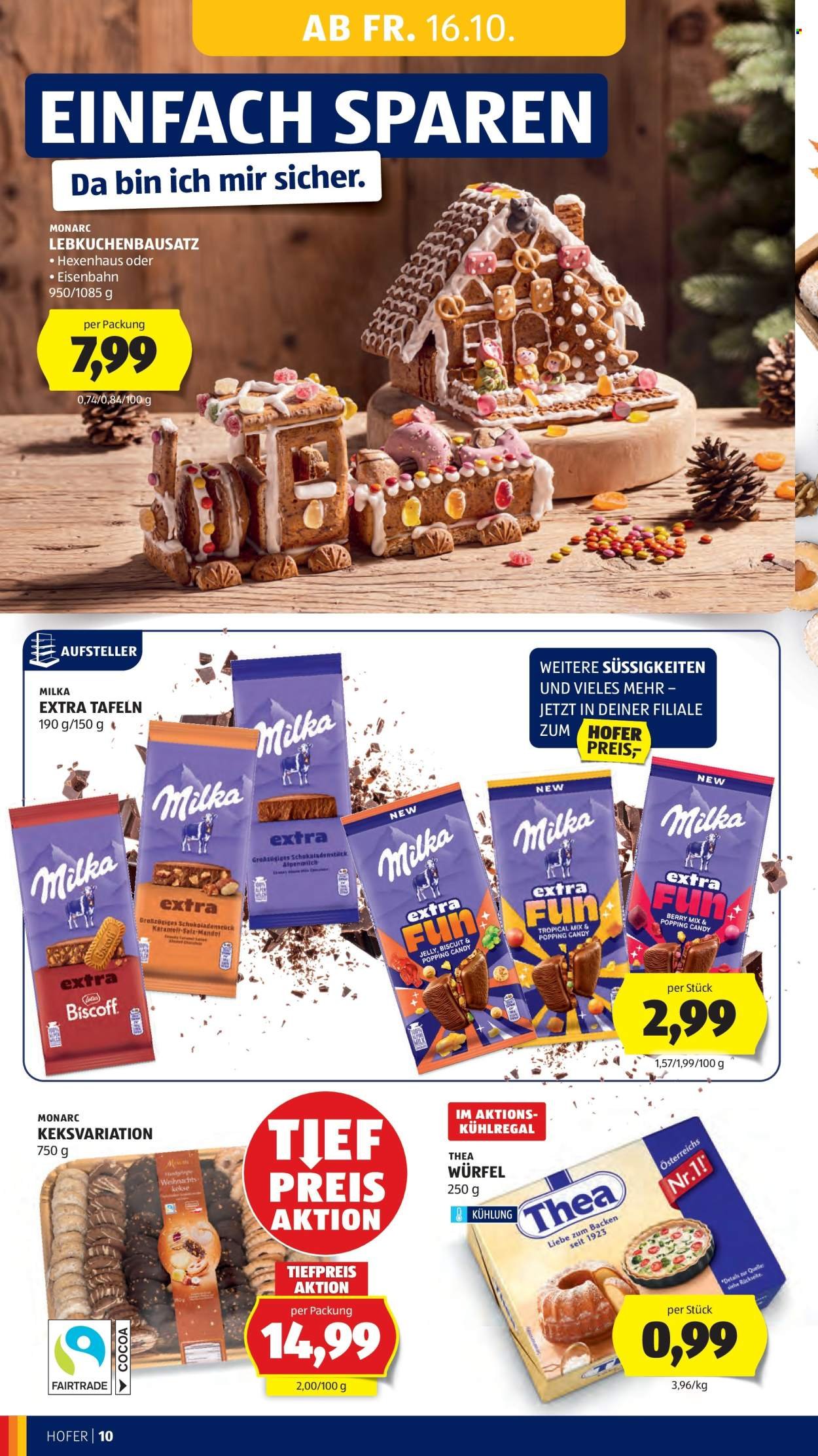 HOFER Flugblatt - Ab Freitag, 16.10.2026