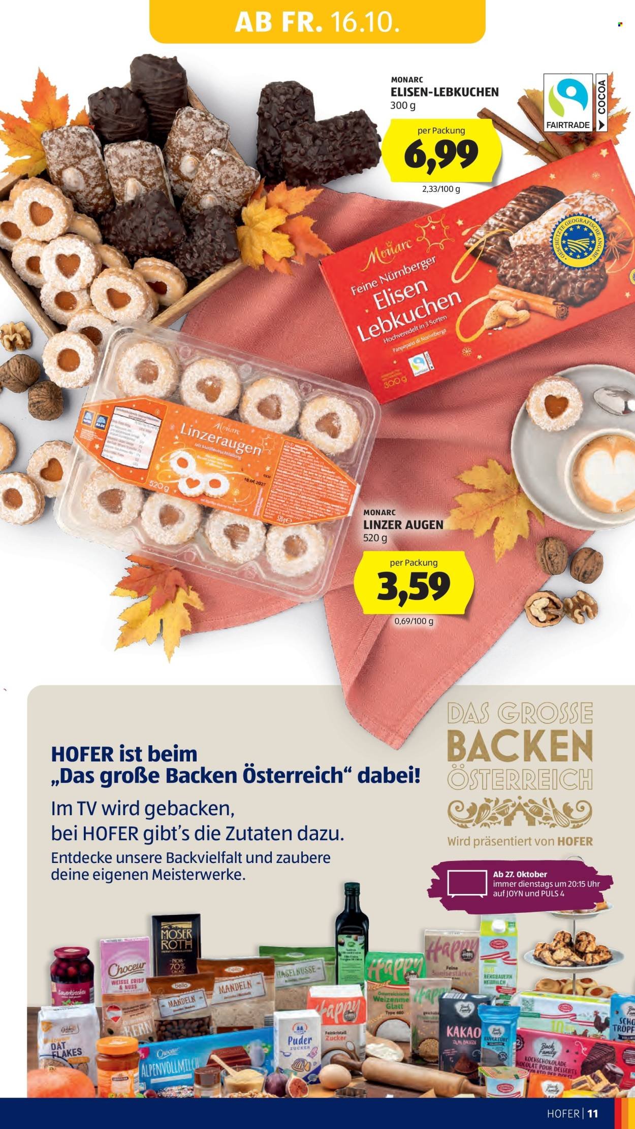 HOFER Flugblatt - Ab Freitag, 16.10.2026