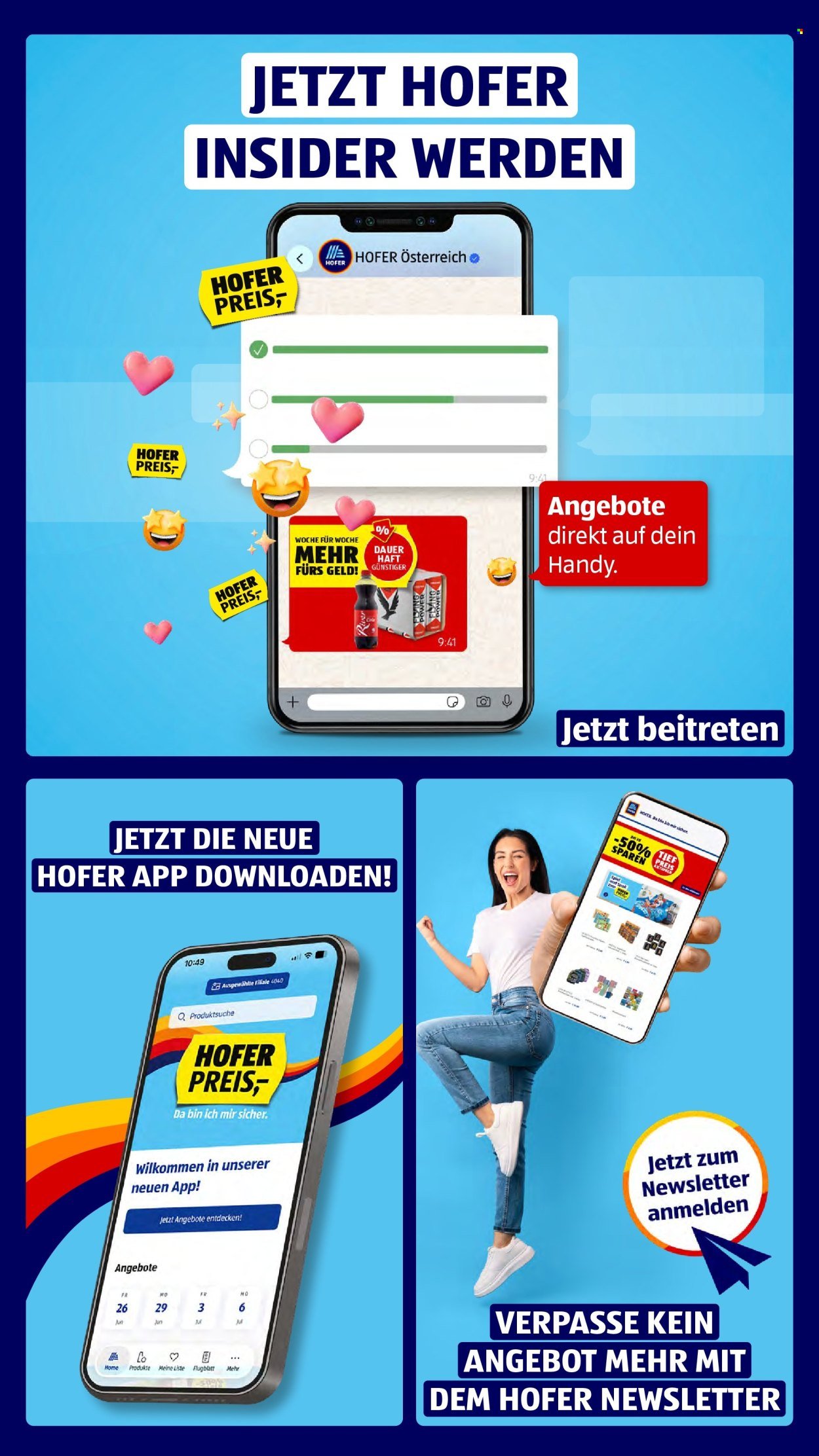 HOFER Flugblatt - Ab Freitag, 16.10.2026