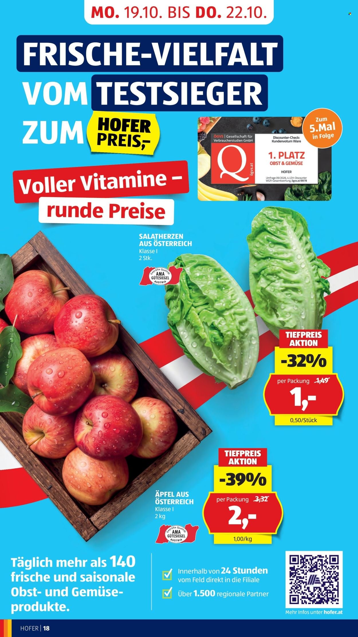 HOFER Flugblatt - Ab Freitag, 16.10.2026