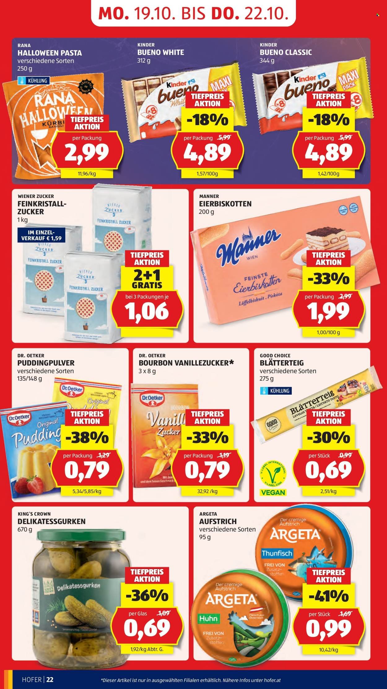HOFER Flugblatt - Ab Freitag, 16.10.2026