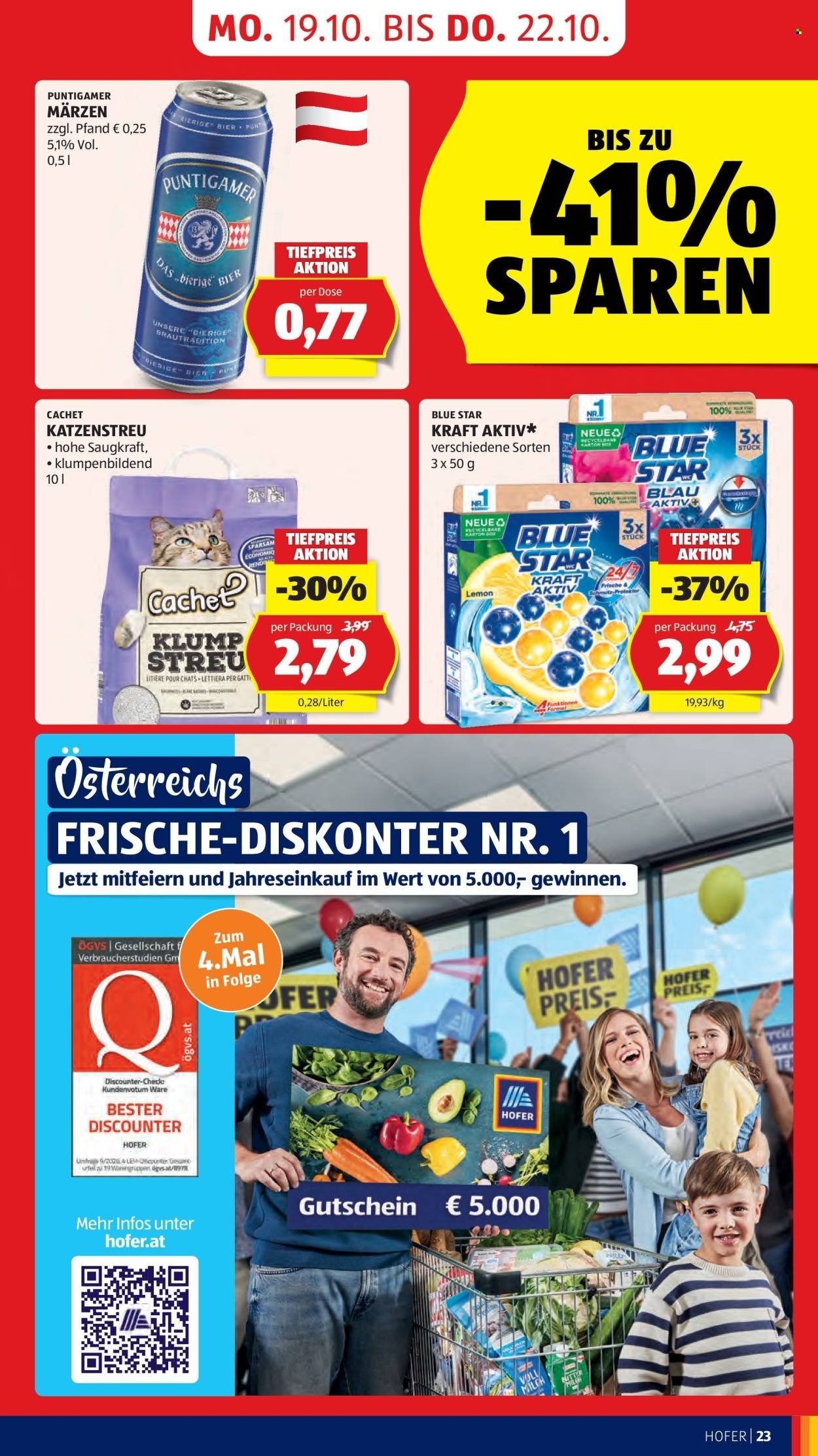 HOFER Flugblatt - Ab Freitag, 16.10.2026