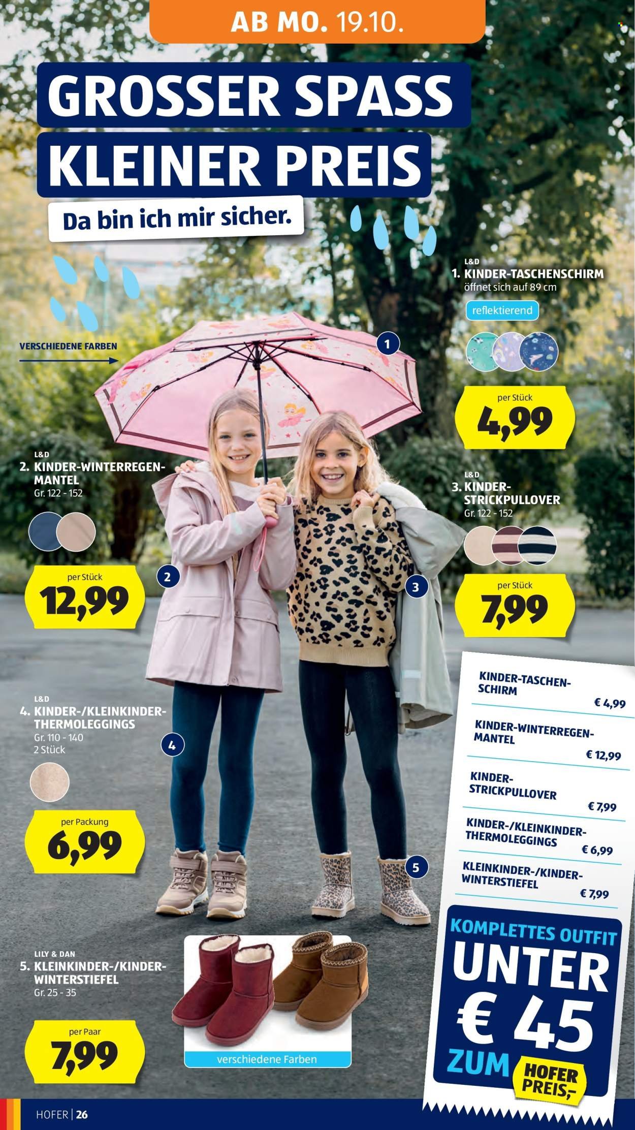 HOFER Flugblatt - Ab Freitag, 16.10.2026