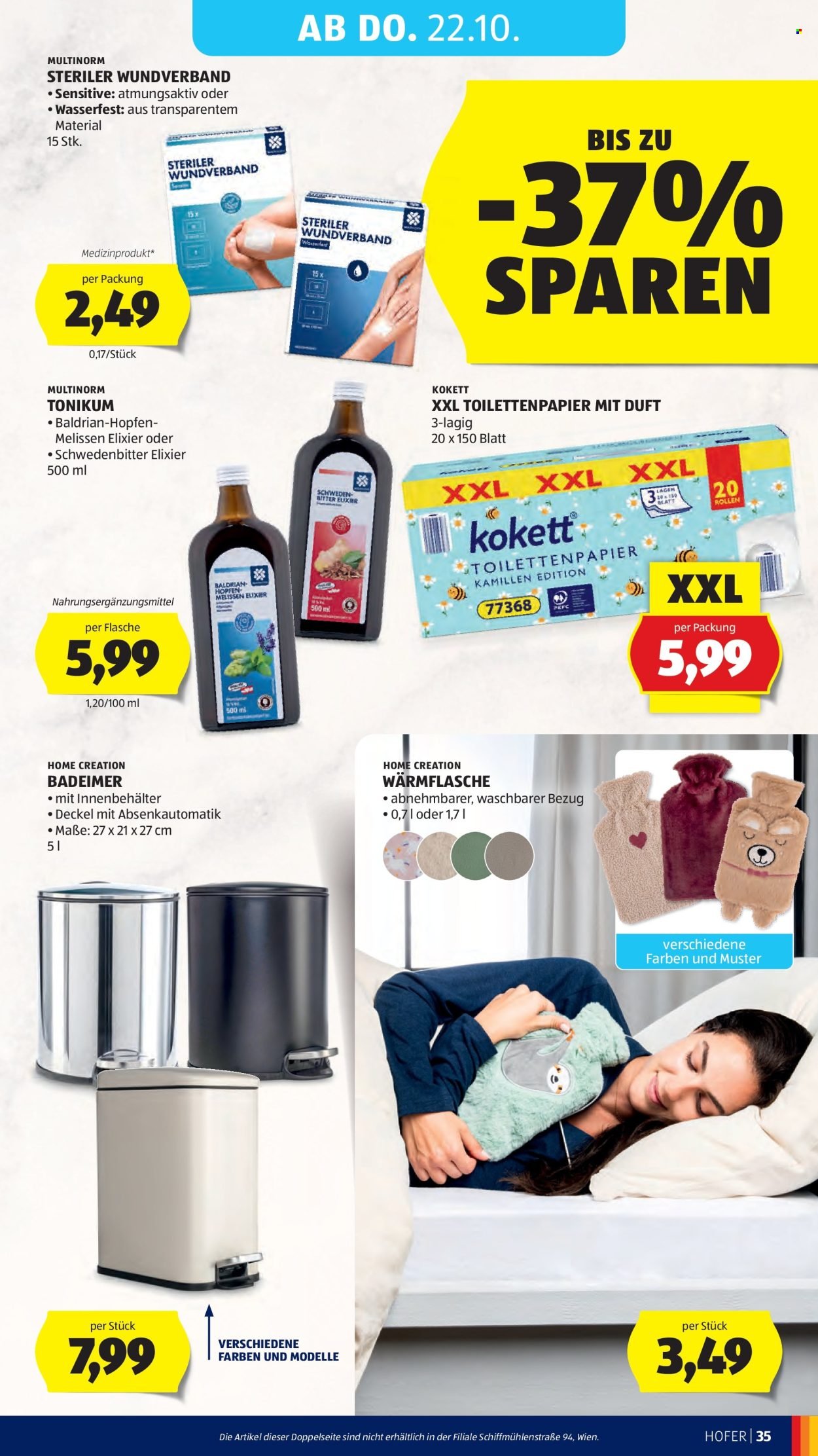 HOFER Flugblatt - Ab Freitag, 16.10.2026