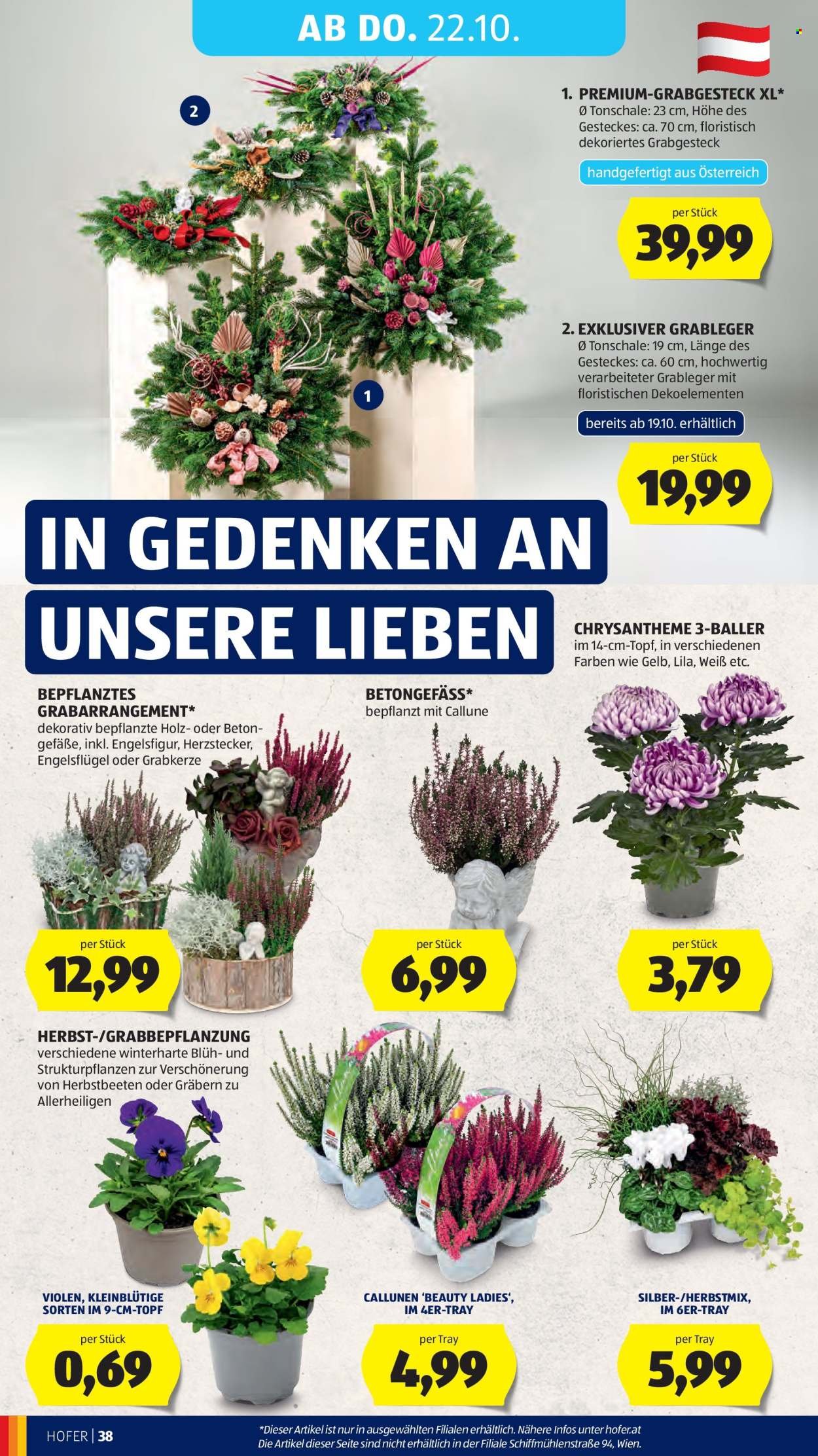 HOFER Flugblatt - Ab Freitag, 16.10.2026