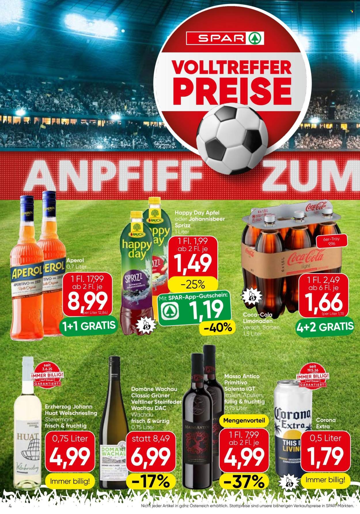 EUROSPAR Flugblatt - Ab Donnerstag, 25.6.2026