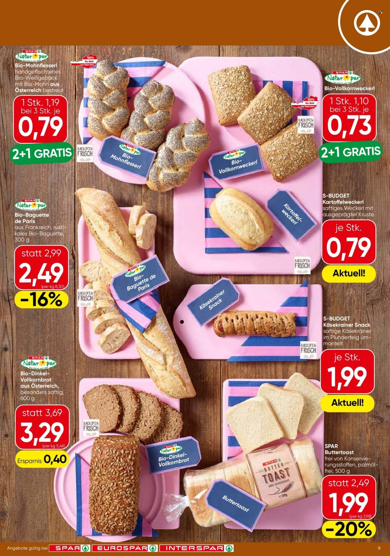 EUROSPAR Flugblatt - Ab Donnerstag, 25.6.2026