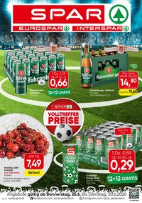 EUROSPAR Flugblatt - Ab Donnerstag, 25.6.2026