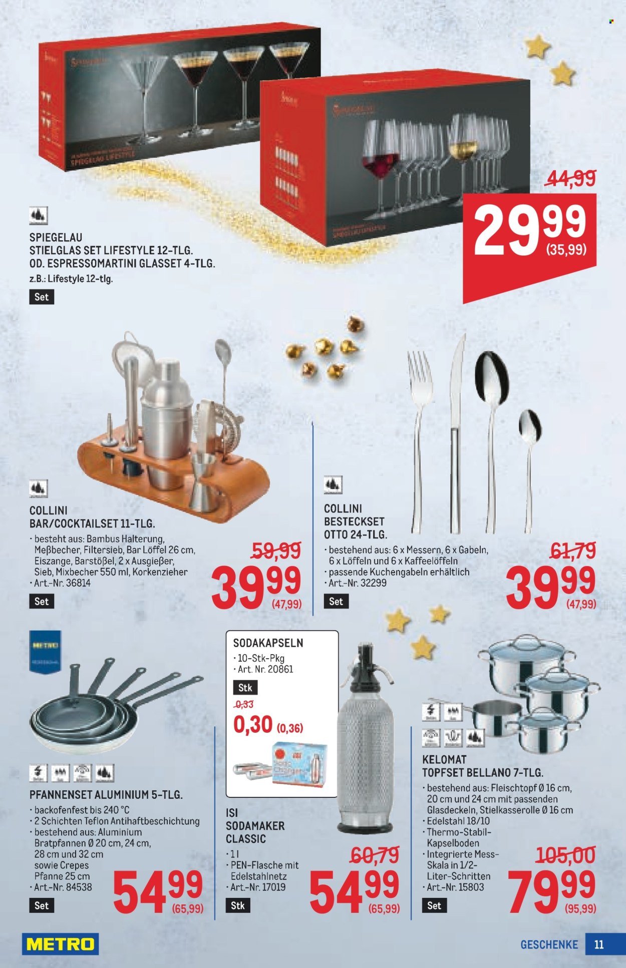 METRO Flugblatt - Geschenke Spezial