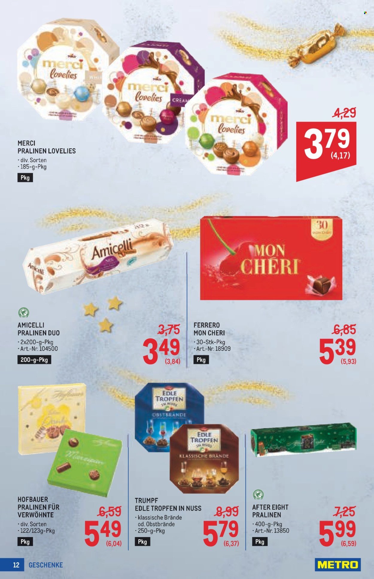 METRO Flugblatt - Geschenke Spezial