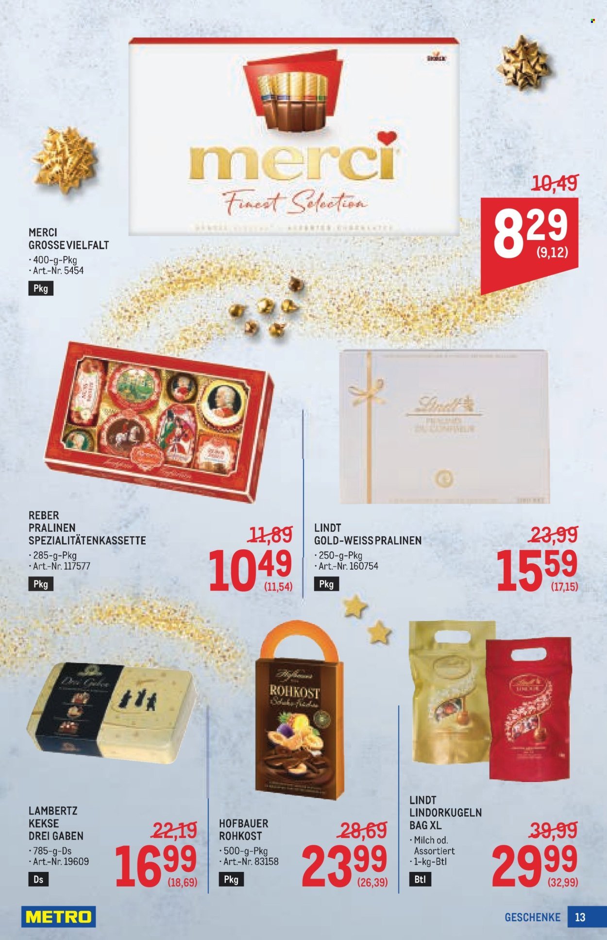 METRO Flugblatt - Geschenke Spezial