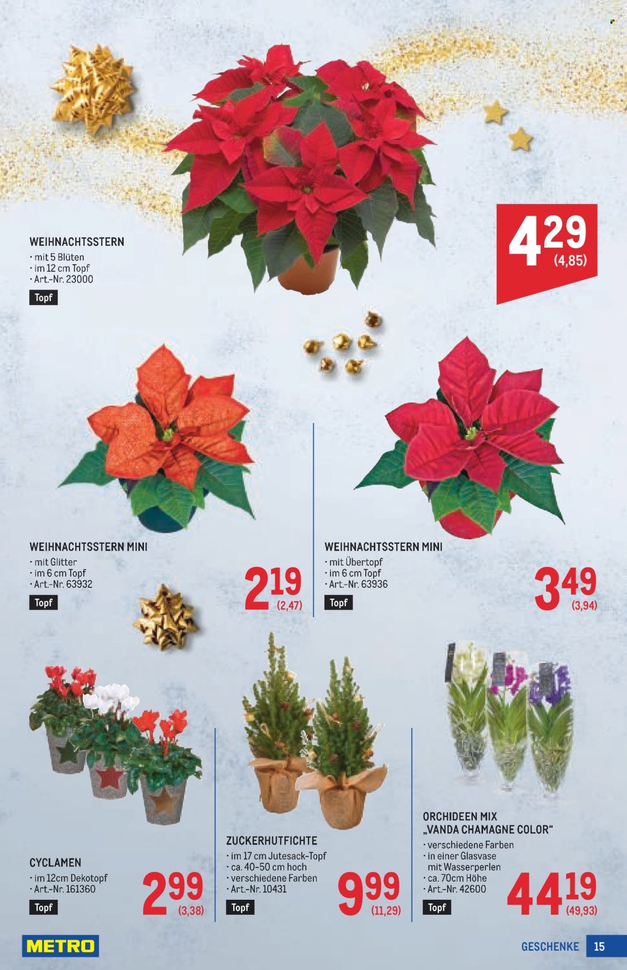 METRO Flugblatt - Geschenke Spezial