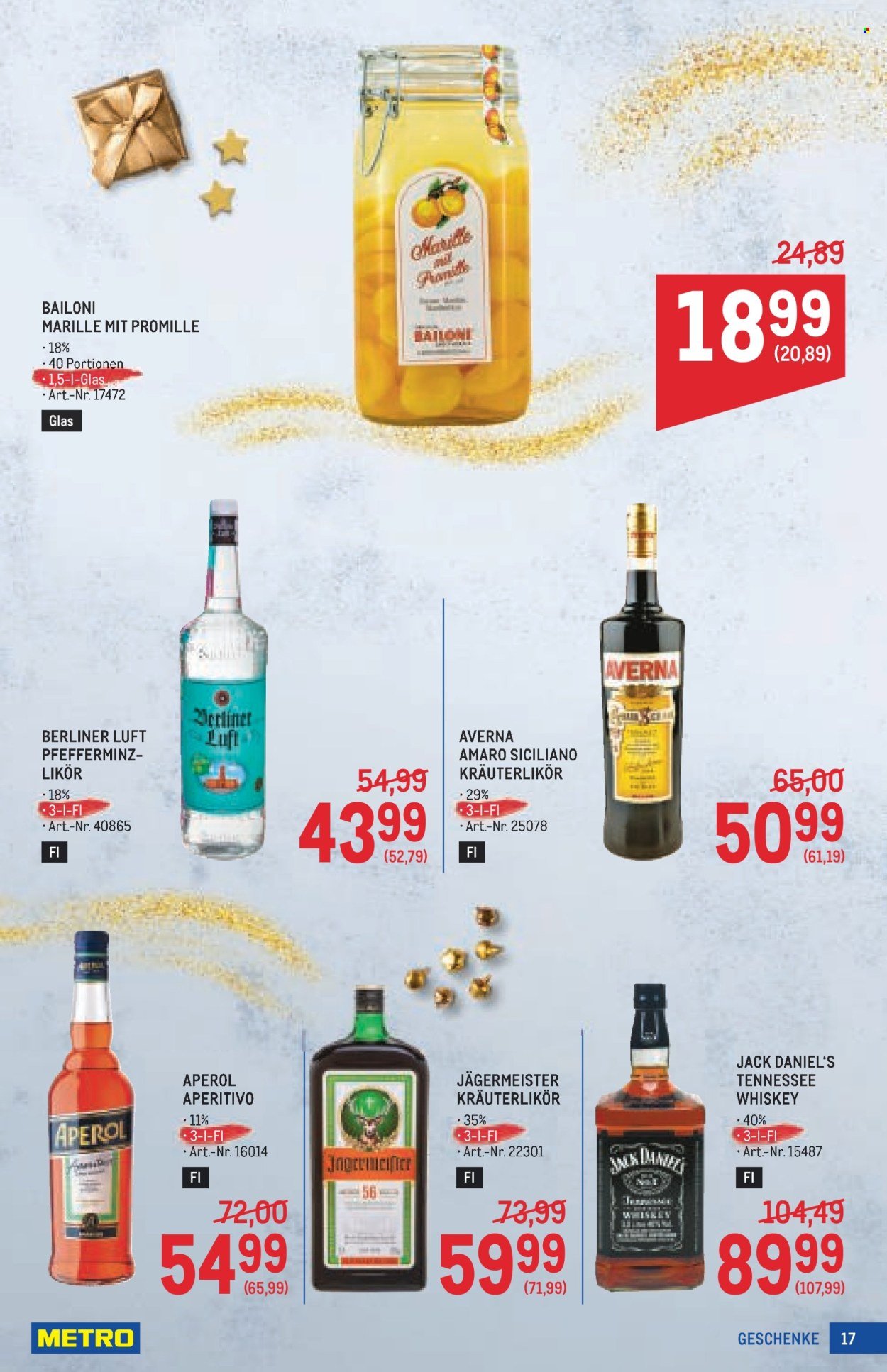 METRO Flugblatt - Geschenke Spezial