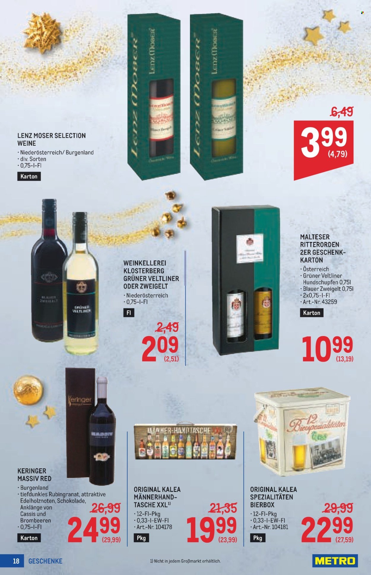 METRO Flugblatt - Geschenke Spezial