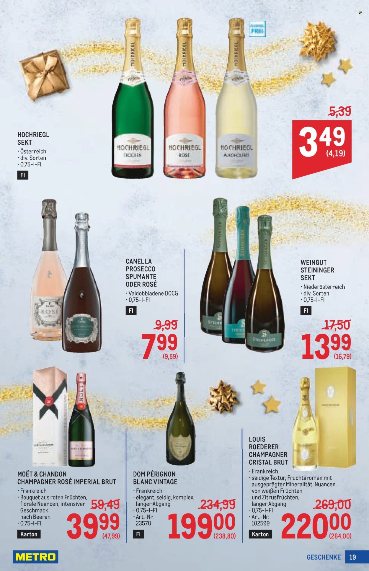 METRO Flugblatt - Geschenke Spezial