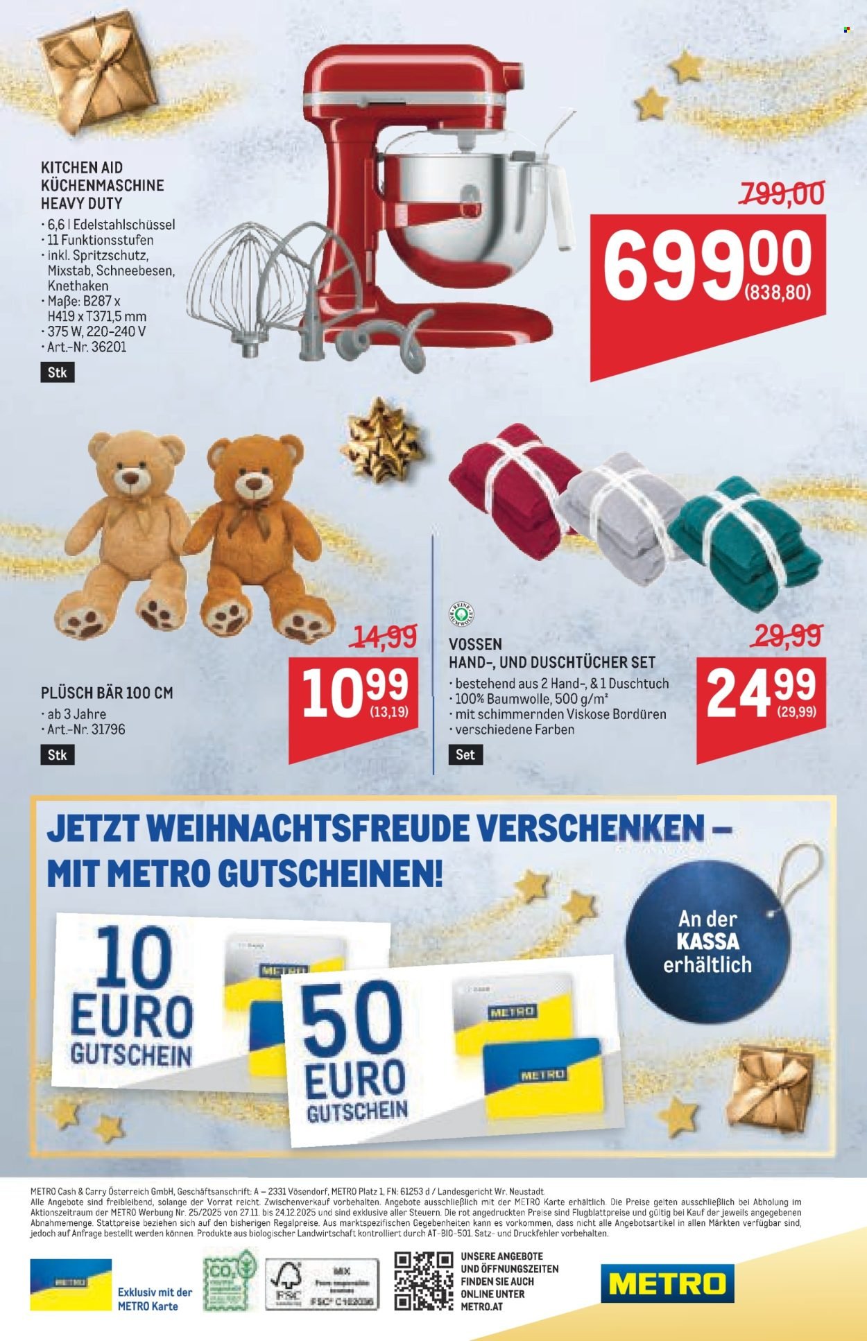 METRO Flugblatt - Geschenke Spezial