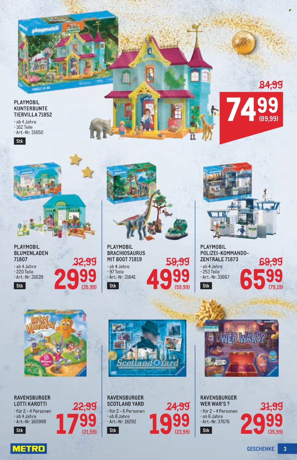 METRO Flugblatt - Geschenke Spezial