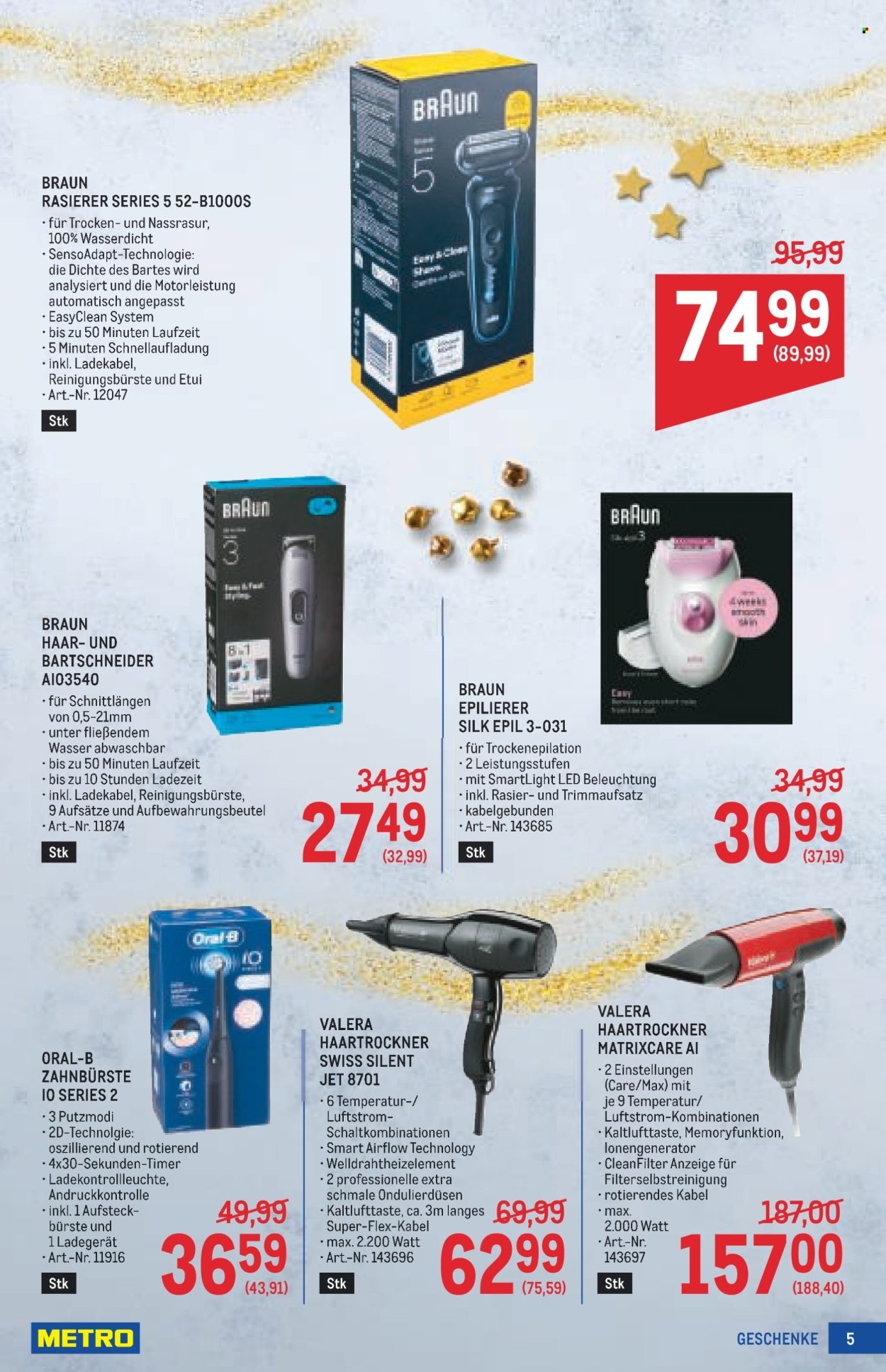 METRO Flugblatt - Geschenke Spezial