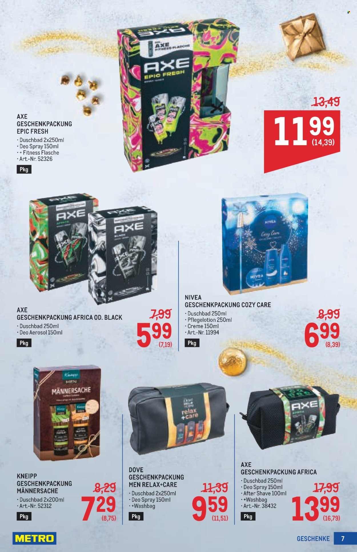 METRO Flugblatt - Geschenke Spezial