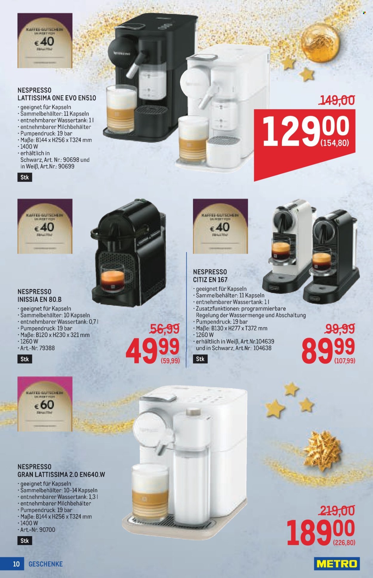 METRO Flugblatt - Geschenke Spezial