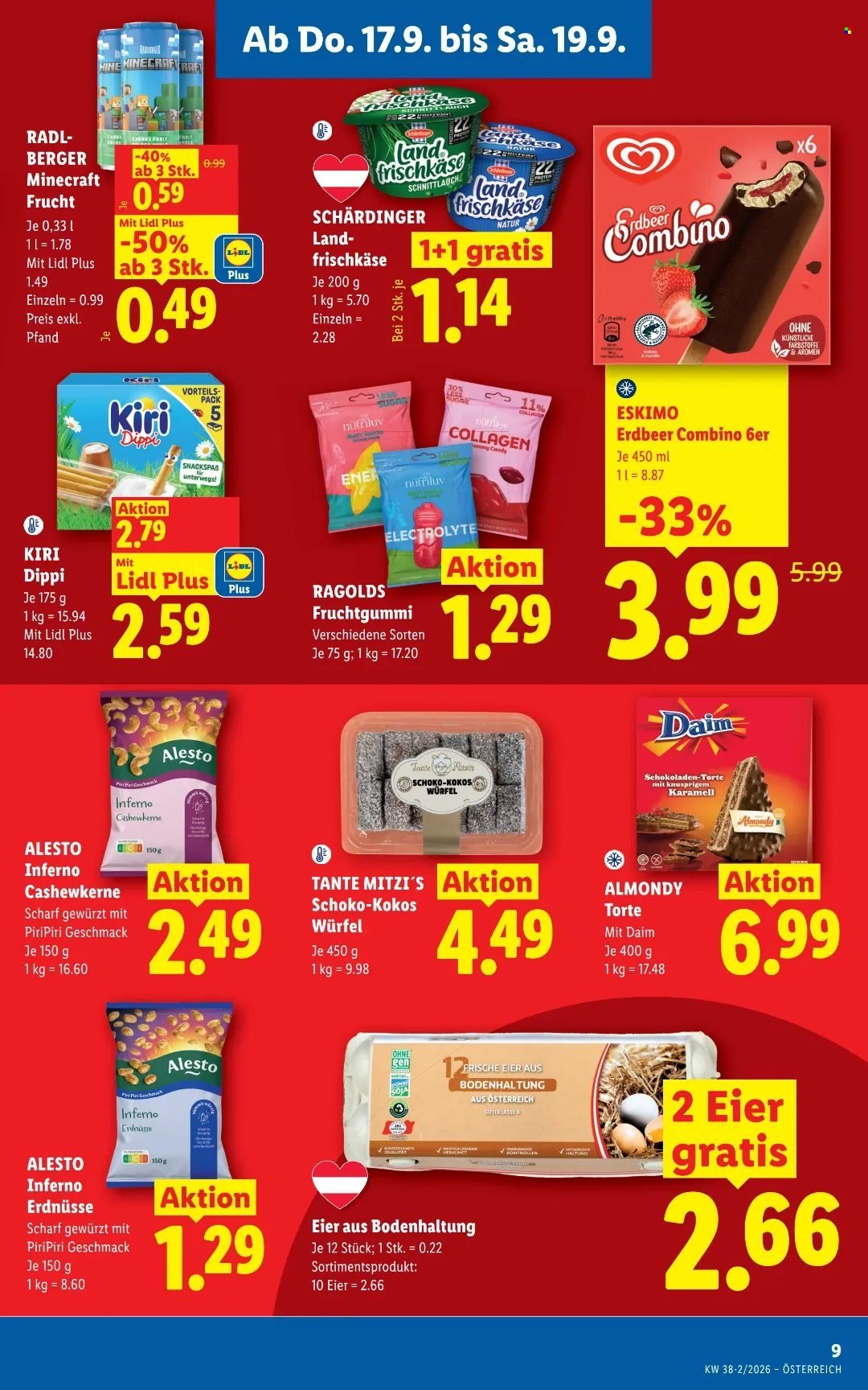LIDL Flugblatt - Ab Donnerstag, 17.9.2026
